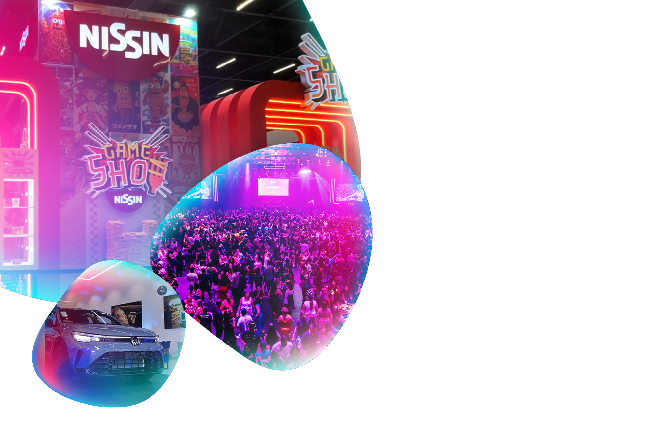 Portfólio de eventos TG
