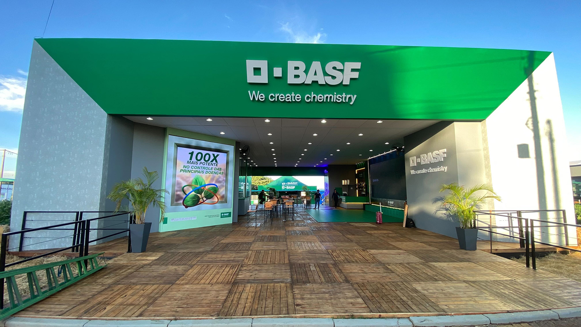 Grandes Feiras Agro 2026, case para BASF