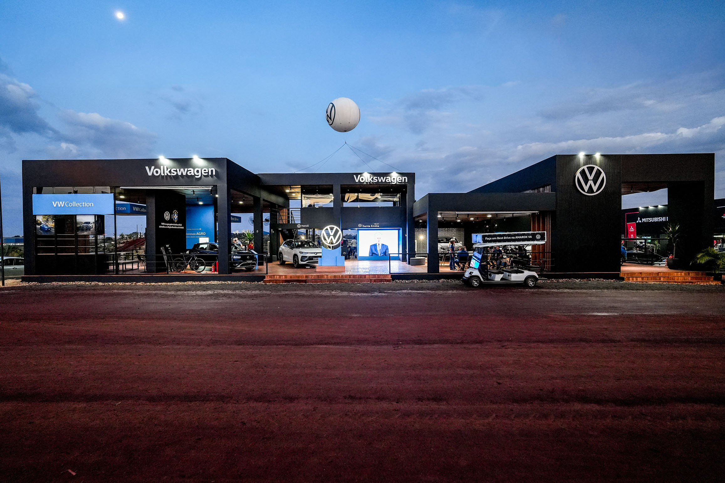 FEIRAS AGRO 2026, case para Volkswagen